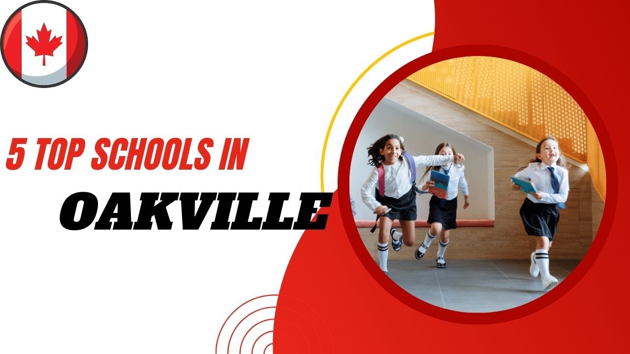 Best 5 public schools in Oakville