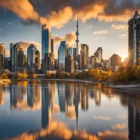 Toronto from far away